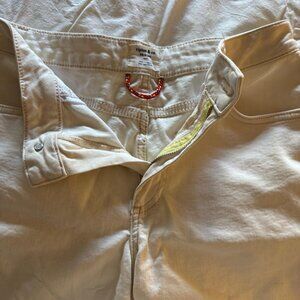 Ripton Jorts - Canvas White